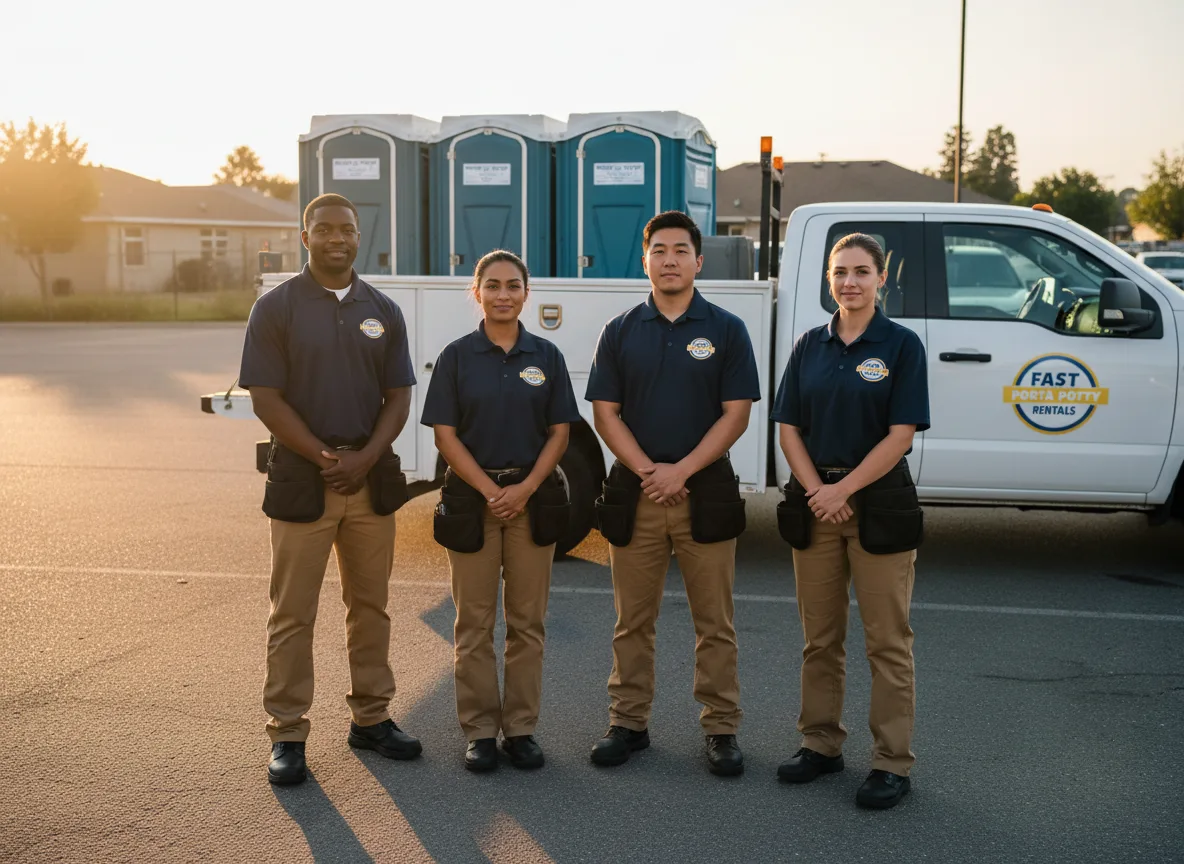 Standard Porta Potty Rentals company in Bonnerdale, AR