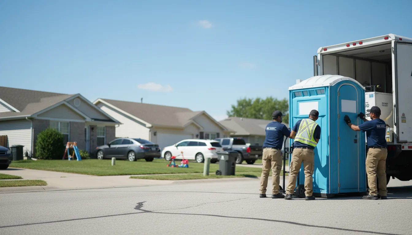 Standard Porta Potty Rentals in Bonnerdale, AR near me